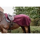 Ausreitdecke Heavy Fleece Kentucky Dunkelrot