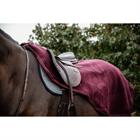 Ausreitdecke Heavy Fleece Kentucky Dunkelrot