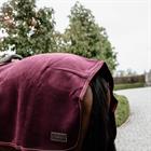 Ausreitdecke Heavy Fleece Kentucky Dunkelrot