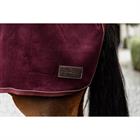 Ausreitdecke Heavy Fleece Kentucky Dunkelrot