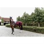 Ausreitdecke Heavy Fleece Kentucky Dunkelrot