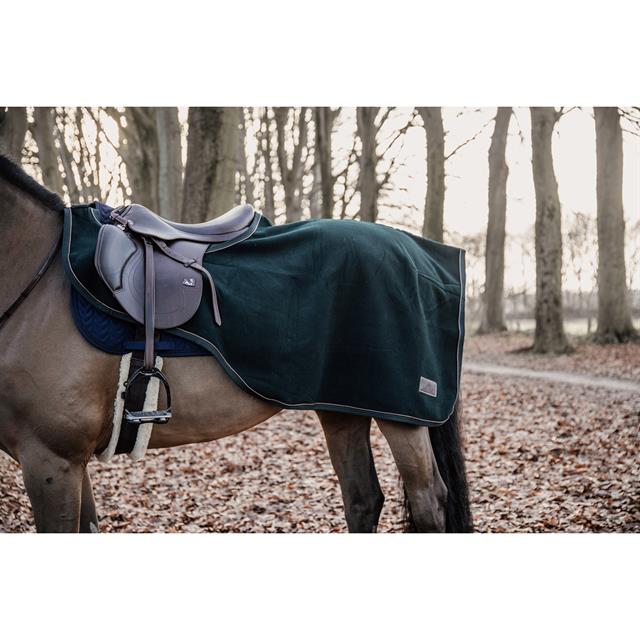 Ausreitdecke Heavy Fleece Kentucky Grün
