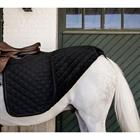 Ausreitdecke Quadrat 160 g Kentucky Schwarz