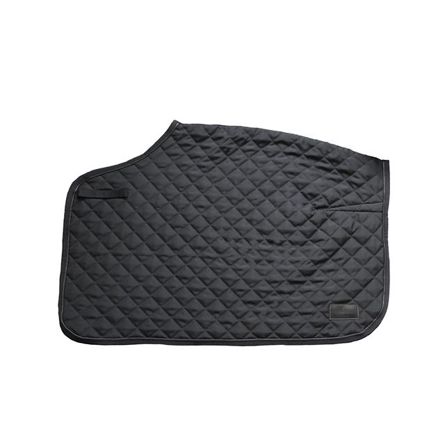 Ausreitdecke Quadrat 160 g Kentucky Schwarz