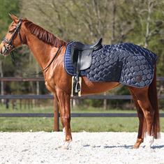 Ausreitdecke Quarter Classy QHP Dunkelblau