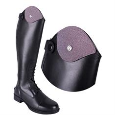 Austauschbares Patch Romy Glitter QHP Rosa