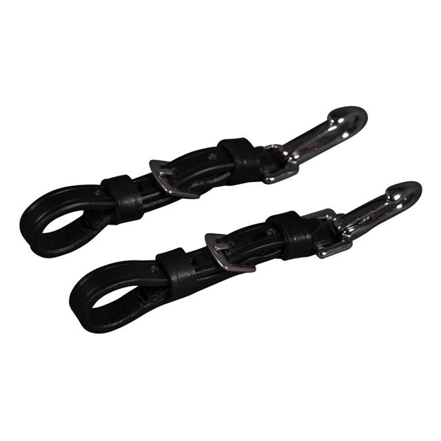 Backenstücke FaySport Glitter PresTeq Schwarz