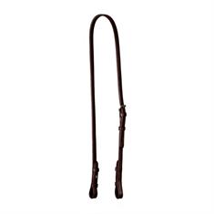 Backenstücke für Kandare Anpassbar New English Collection Dy'on Braun