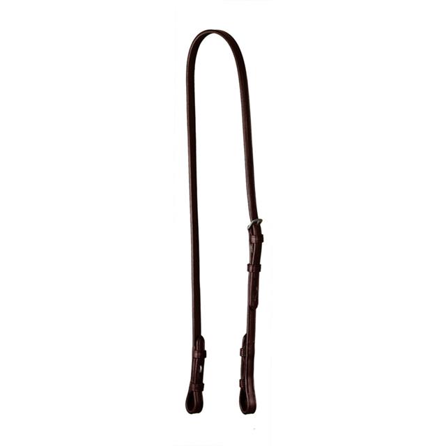 Backenstücke für Kandare Anpassbar New English Collection Dy'on Braun