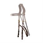 Backenstücke Hackamore D Collection Dy'on Braun