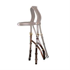 Backenstücke Hackamore D Collection Dy'on Braun
