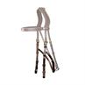 Backenstücke Hackamore D Collection Dy'on Braun