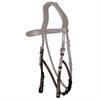 Backenstücke Hackamore New English Collection Dy'on Braun