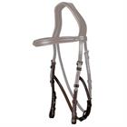 Backenstücke Hackamore New English Collection Dy'on Braun