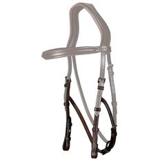 Backenstücke Hackamore New English Collection Dy'on Braun