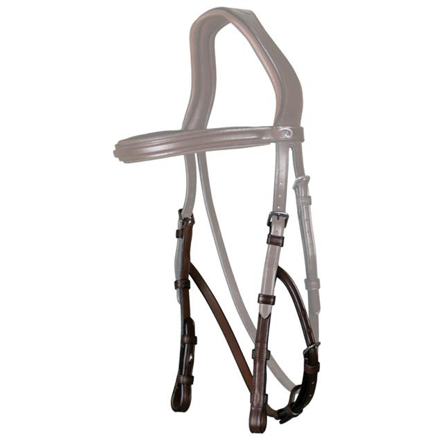 Backenstücke Hackamore New English Collection Dy'on Braun