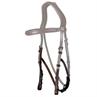 Backenstücke Hackamore New English Collection Dy'on Braun
