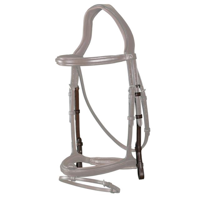 Backenstücke New English Collection Dy'on Braun