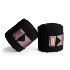 Bandagen Anemone Equestrian Stockholm Schwarz-Pink