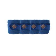 Bandagen Basic Samt Kentucky Dunkelblau