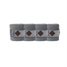 Bandagen Basic Samt Kentucky Grau