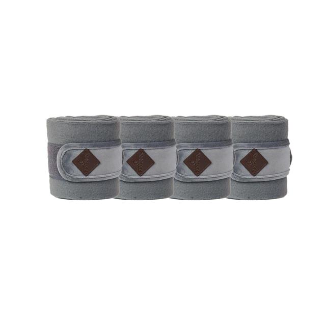 Bandagen Basic Samt Kentucky Grau
