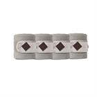 Bandagen Basic Samt Kentucky Hellbraun