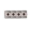 Bandagen Basic Samt Kentucky Hellbraun