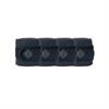 Bandagen Basic Samt Kentucky Schwarz