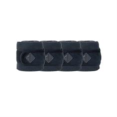 Bandagen Basic Samt Kentucky Schwarz