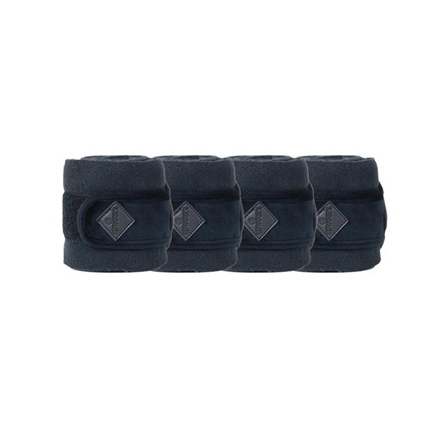 Bandagen Basic Samt Kentucky Schwarz