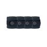 Bandagen Basic Samt Kentucky Schwarz