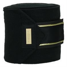 Bandagen Black Gold Equestrian Stockholm Schwarz-Gold