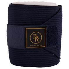 Bandagen, elastisch mit Bandagierunterlagen BR Dunkelblau