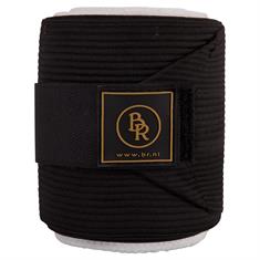 Bandagen, elastisch mit Bandagierunterlagen BR Schwarz