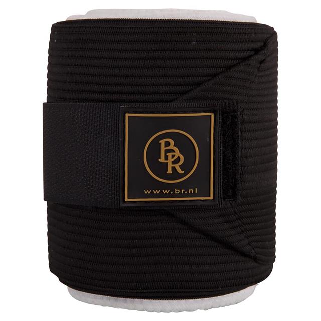 Bandagen, elastisch mit Bandagierunterlagen BR Schwarz