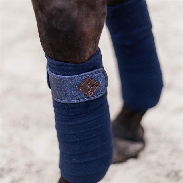 Bandagen Glitzer Kentucky Dunkelblau