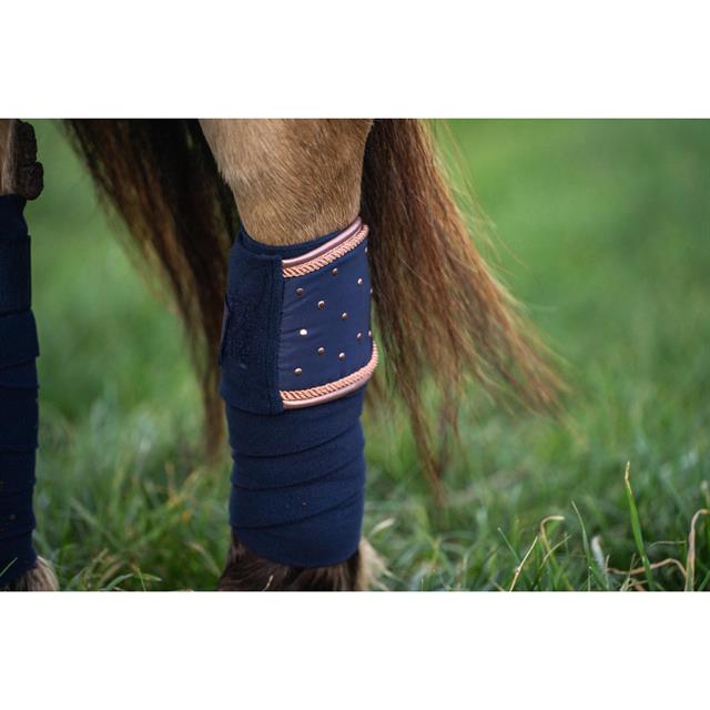 Bandagen HGAurum HORSEGEAR Dunkelblau