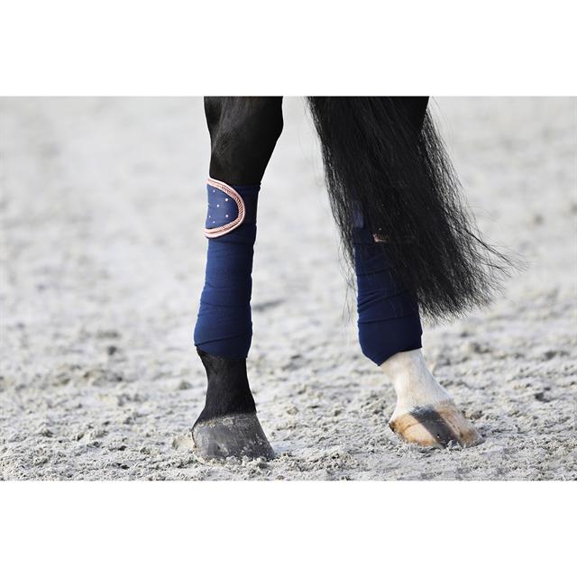 Bandagen HGAurum HORSEGEAR Dunkelblau