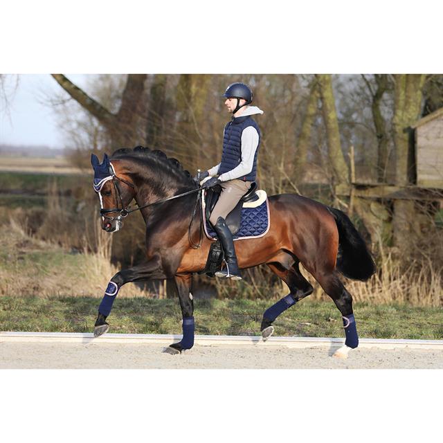 Bandagen HGAurum HORSEGEAR Dunkelblau