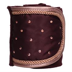 Bandagen HGAurum HORSEGEAR Dunkelrot