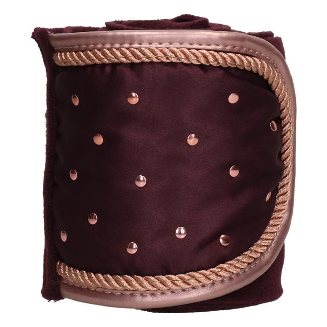 Bandagen HGAurum HORSEGEAR Dunkelrot