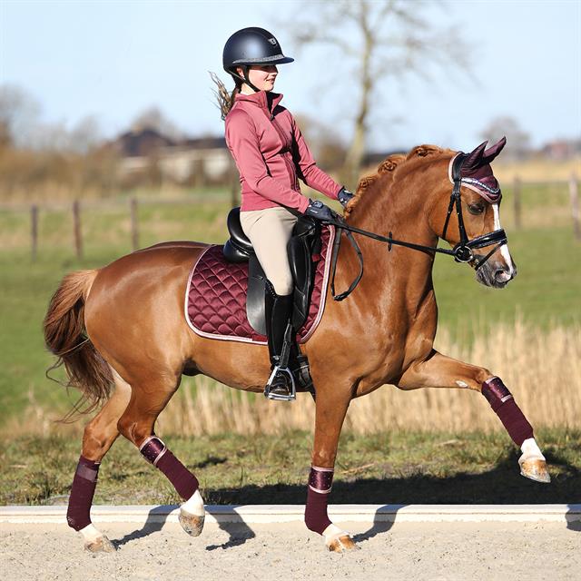 Bandagen HGAurum HORSEGEAR Dunkelrot