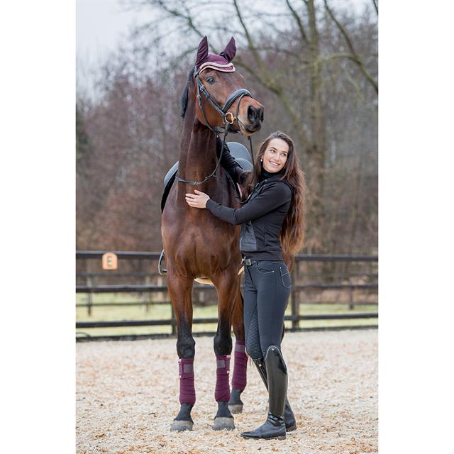 Bandagen HGAurum HORSEGEAR Dunkelrot