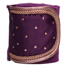 Bandagen HGAurum HORSEGEAR Lila