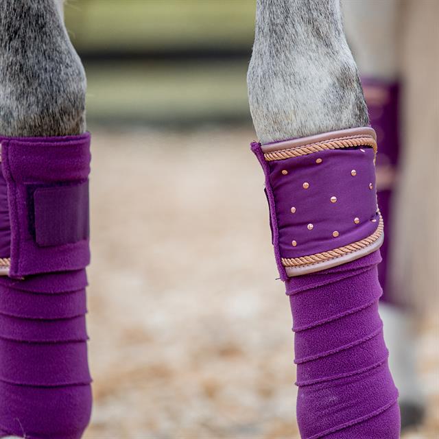 Bandagen HGAurum HORSEGEAR Lila