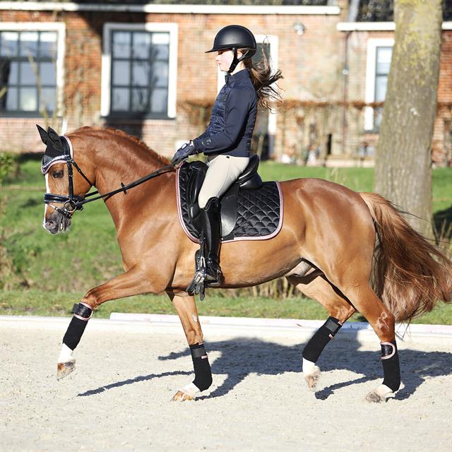 Bandagen HGAurum HORSEGEAR Schwarz