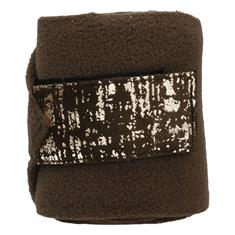 Bandagen HGVelvet Dapple Horsegear Braun