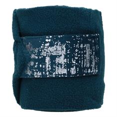 Bandagen HGVelvet Dapple Horsegear Dunkeltürkis