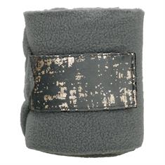 Bandagen HGVelvet Dapple Horsegear Grau